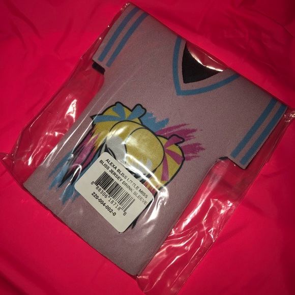 Alexa Bliss Jersey Drink Sleeve - Picture 3 of 7